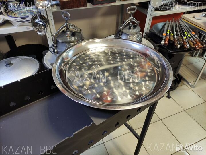 Поднос круглый