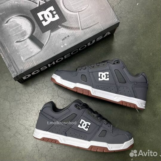 Кеды Дутыши DC Shoes Stag кроссовки