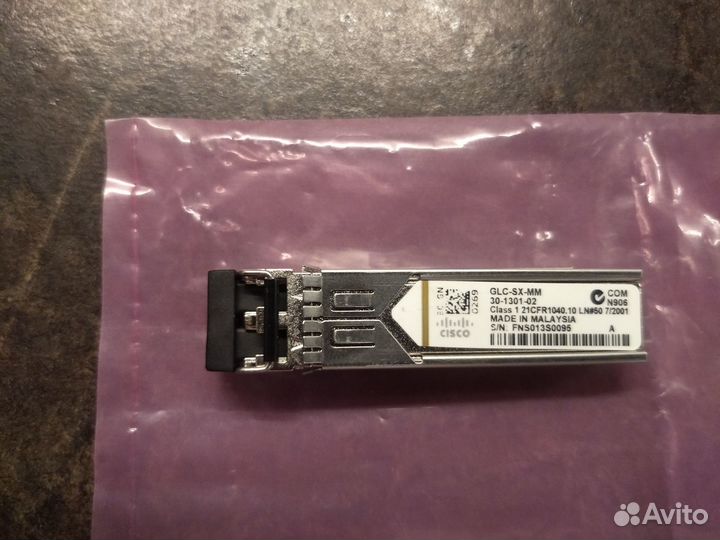 Трансивер новый cisco