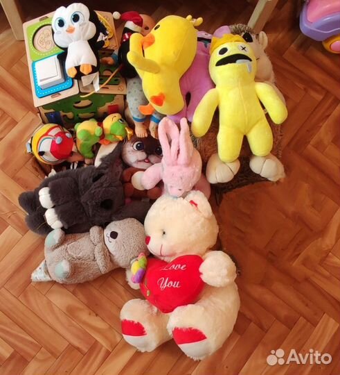 Детские игрушки