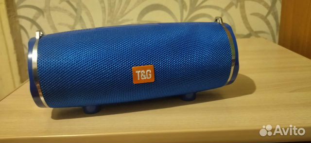 Портативная колонка bluetooth бу