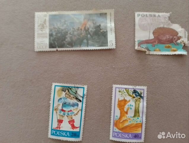Почтовые марки редкие объявление продам