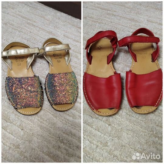 Сандалии для девочки