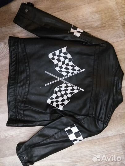 Кожаная куртка Koton