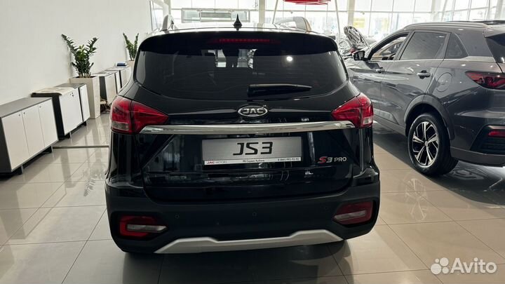 JAC JS3 1.6 CVT, 2023