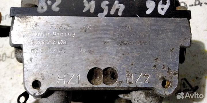 Блок авs гидравлический Audi A6 C4 94-97г