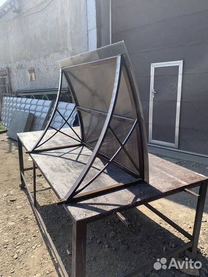 Козырьки От простого до кованного )