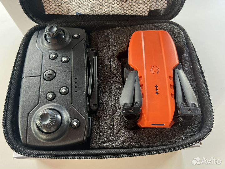 Квадрокоптер 4к е99