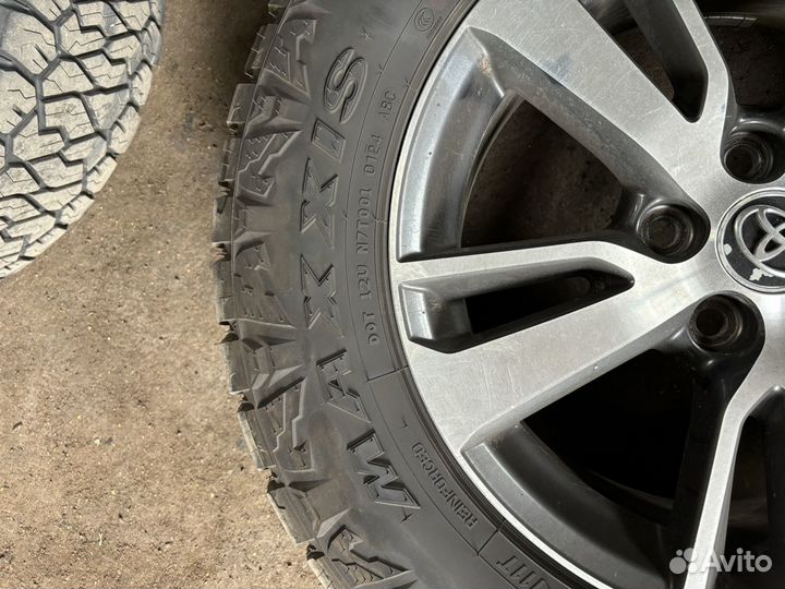 Колеса toyota rav 4 maxxis AT 811 razr