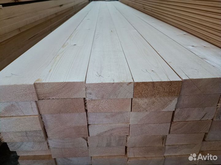 Доска сухая строганная / Пиломатериалы