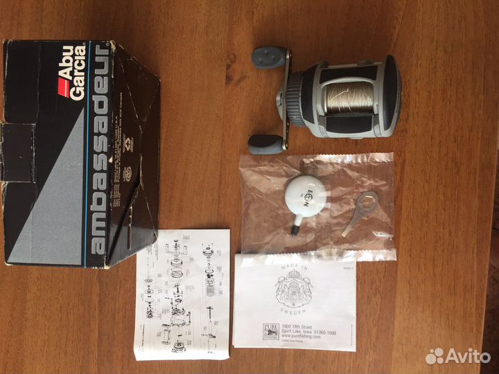 Катушка Abu Garcia Ambassadeur Eon E 6601