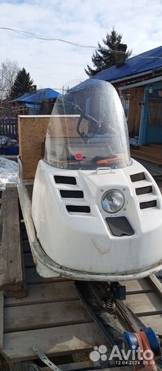 Снегоход буран