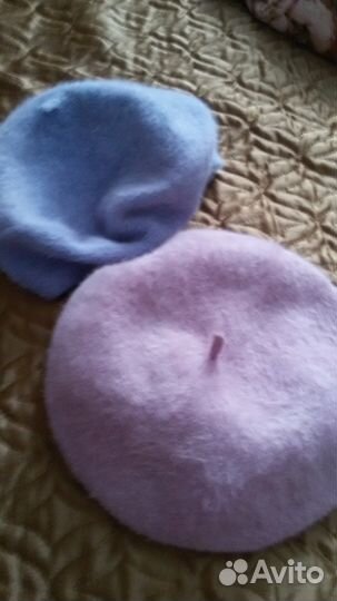 Берет ангора