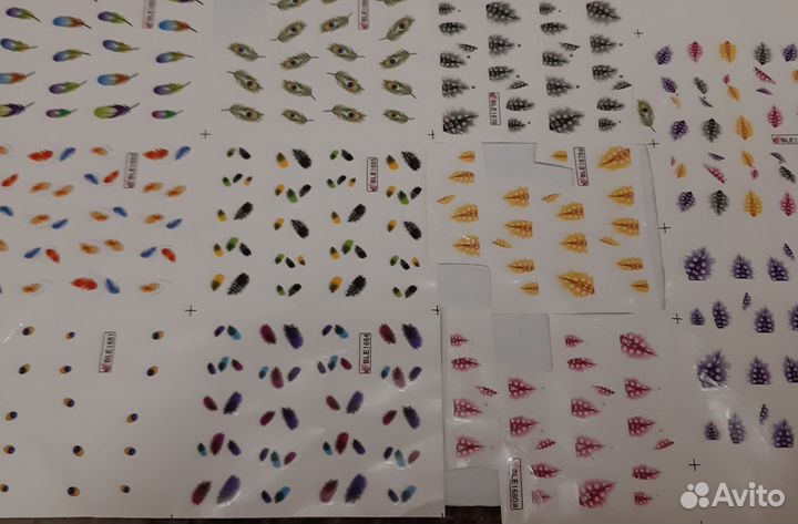 Наклейки на ногти