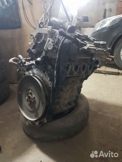 Двигатель BVY разбор