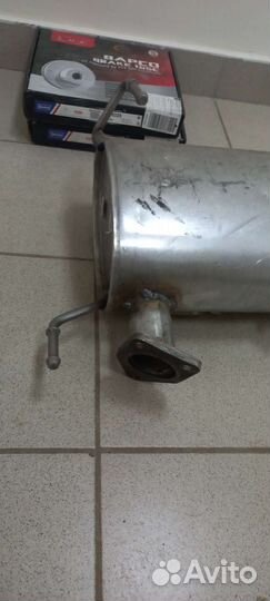 Глушитель Mitsubishi Outlander