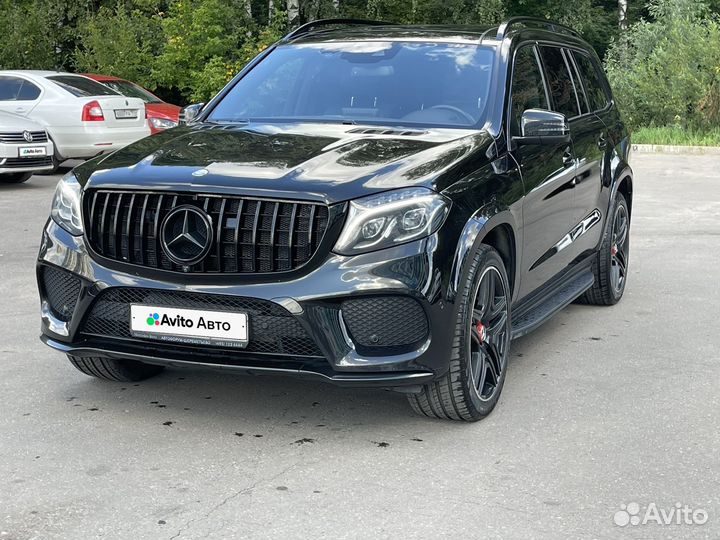 Mercedes-Benz GLS-класс 3.0 AT, 2016, 119 700 км