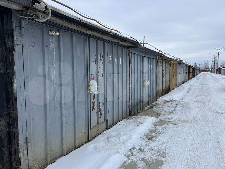 Гараж, 20 м²