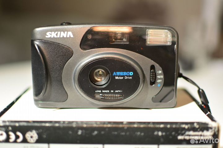 Пленочный фотоаппарат skina AW230D