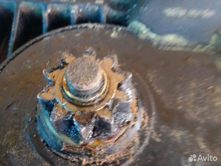 Мотор стеклоподъемника левый перед опель астра h