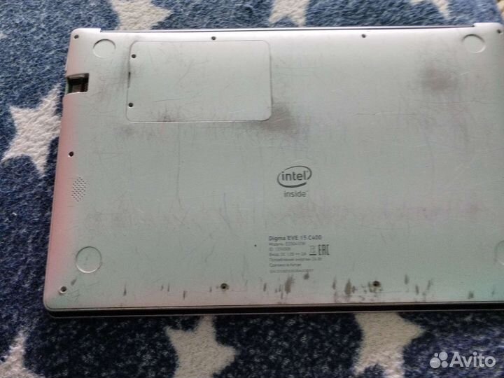 Ноутбук на запчасти