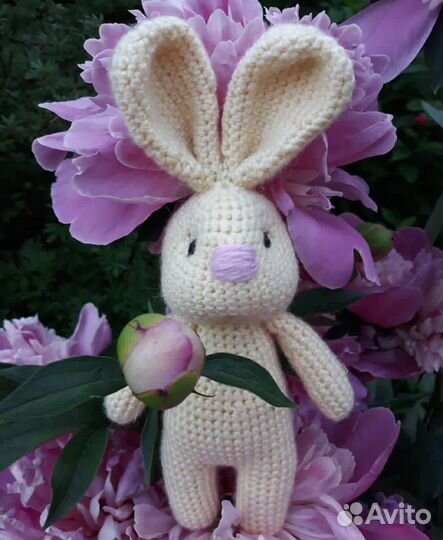 Зайки ручная работа