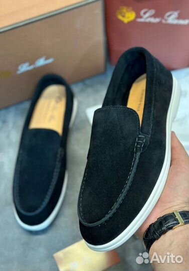 Лоферы Loro Piana спортивные