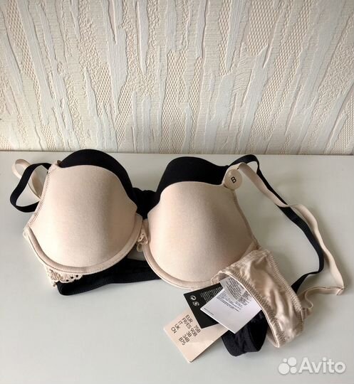 Набор бюстгалтеров H&M 75B новый