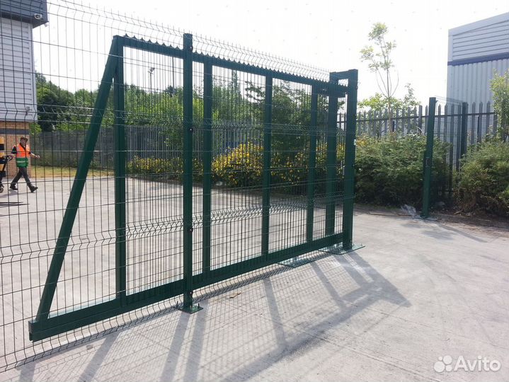 Откатные ворота