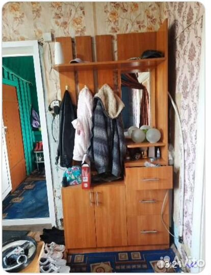 Прихожая угловая бу