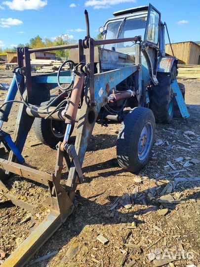 Трактор МТЗ (Беларус) 82Л, 1985