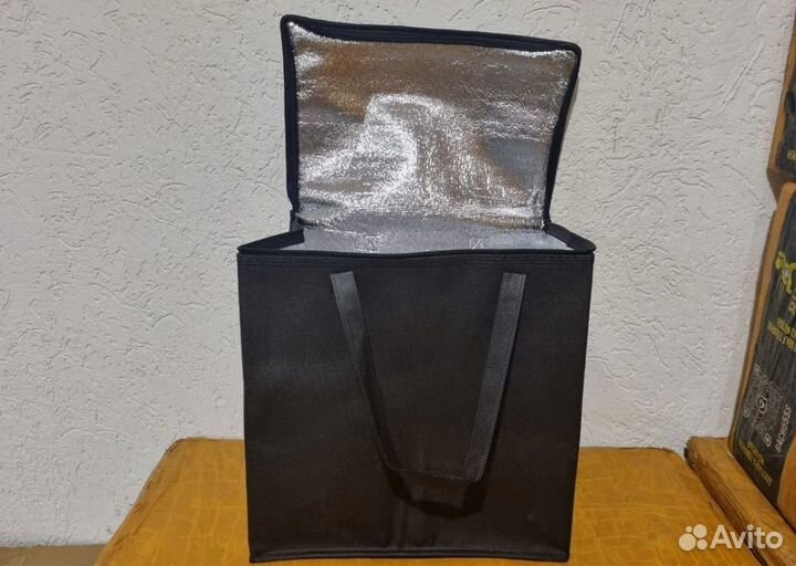 Термосумка для фотоконтроля Яндекс 40х40х25