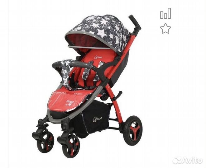 Прогулочная коляска rant