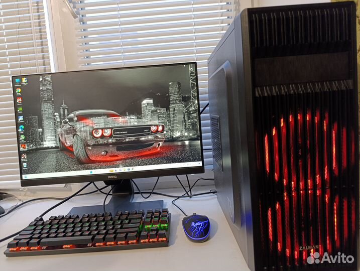 Компьютер Ryzen 5/GTX1660ti/16 ram