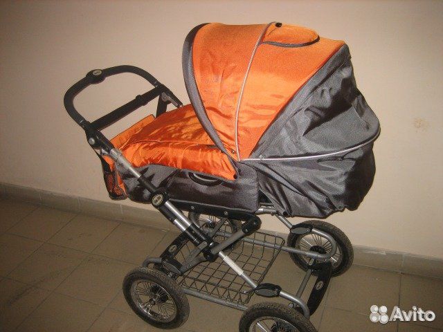 Продам детскую кроватку и коляску-трансформер