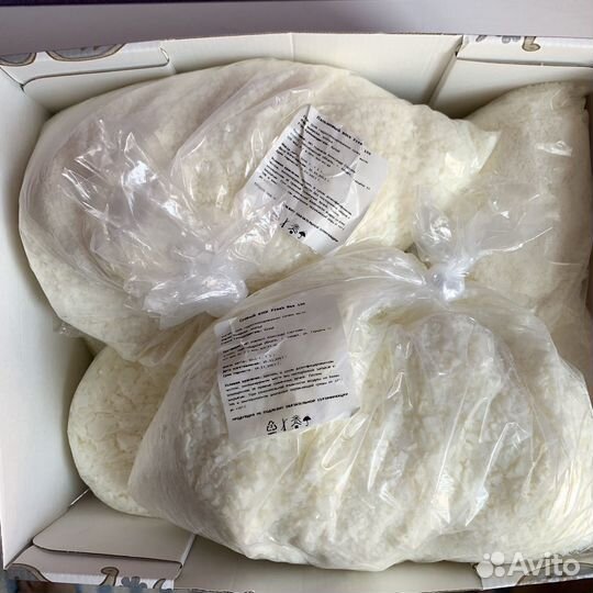 Воск для формовых свечей