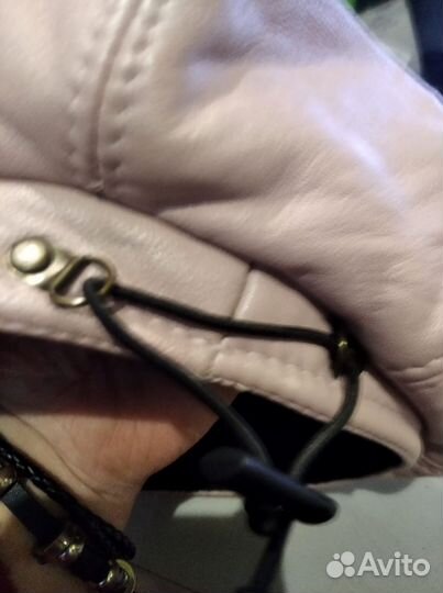 Новый берет натуральная кожа