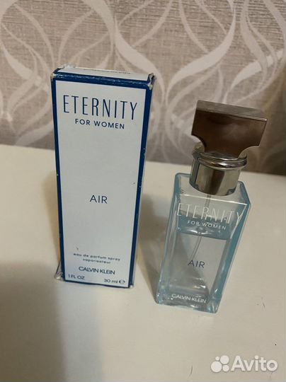 Парфюм женский оригинал Calvin Klein Eternity