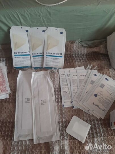 Пеленки повязки судно перчатки для лежачих