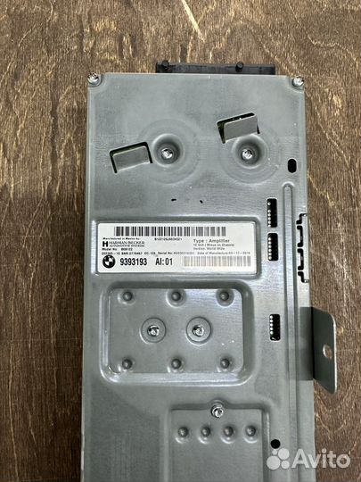 Усилитель звука Harman Kardon BMW F15 F85 F16 F86