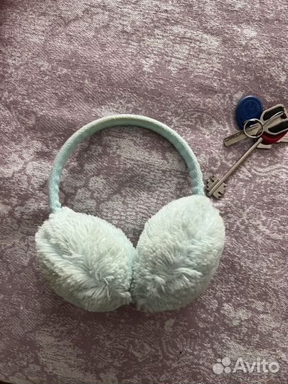 Меховые наушники