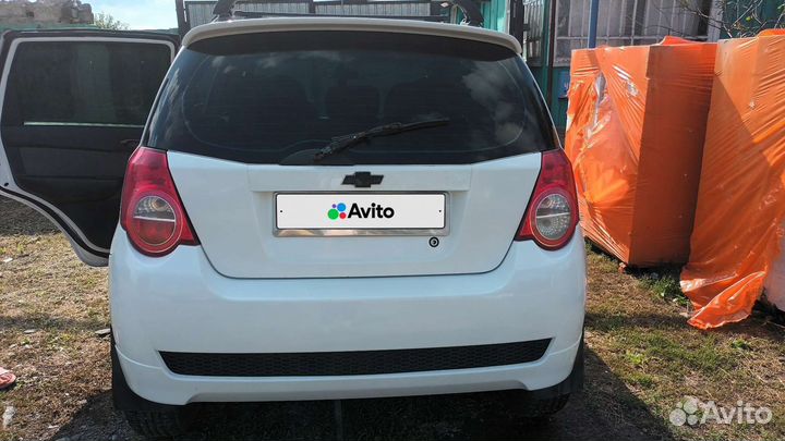 Chevrolet Aveo 1.2 МТ, 2008, 360 000 км