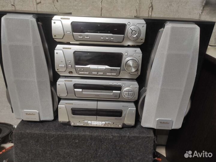 Музыкальный центр technics sh eh 590