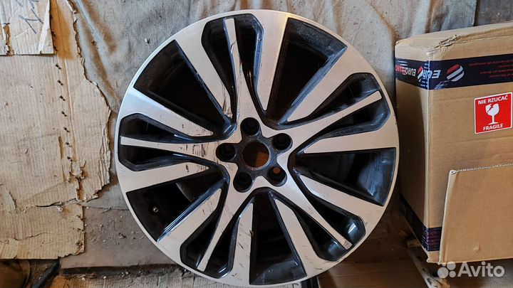 Диск колесный renault espace V. Оригинальный