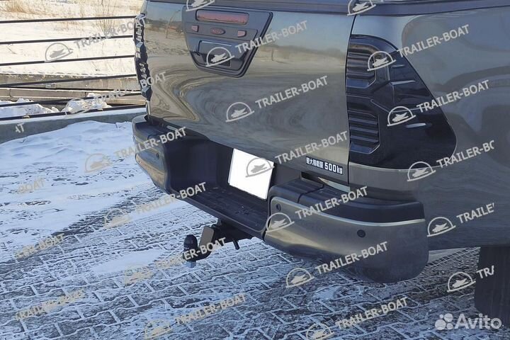 Фаркоп Sollers ST6 23-нв под квадрат, 50мм 45465