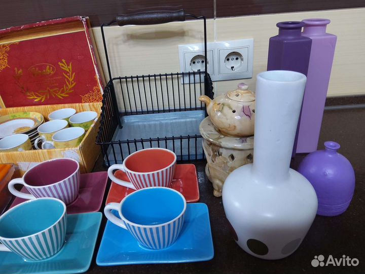 Керамическая посуда