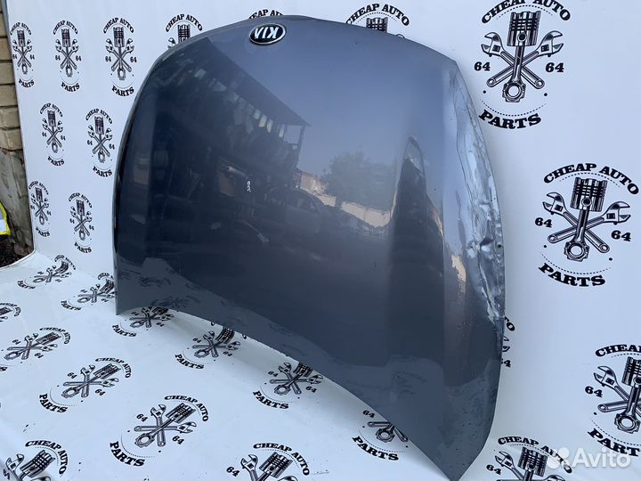 Капот Kia Rio 4/Капот Kia Rio X-Line Оригинал