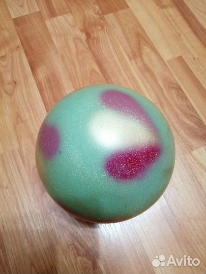 Мяч для худ. гимнастики sasaki диаметр 17 см