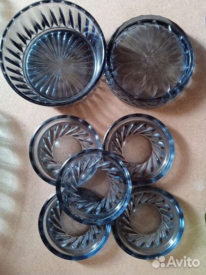 Стекло цветное СССР