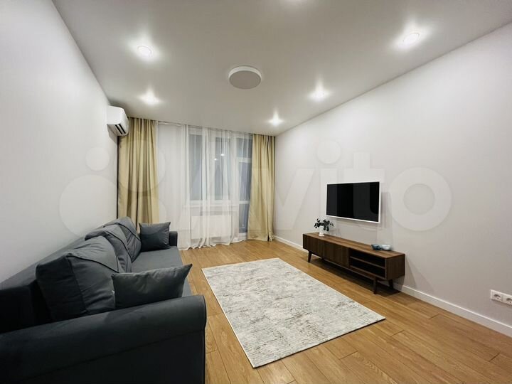 1-к. квартира, 39,5 м², 15/18 эт.